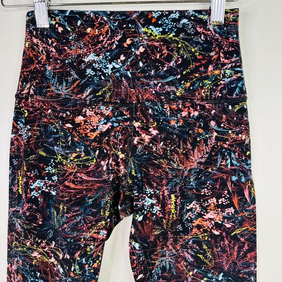 Lululemon‎ Invigorate High Rise Foliage Leggings Sz 4 - Picture 2 of 5